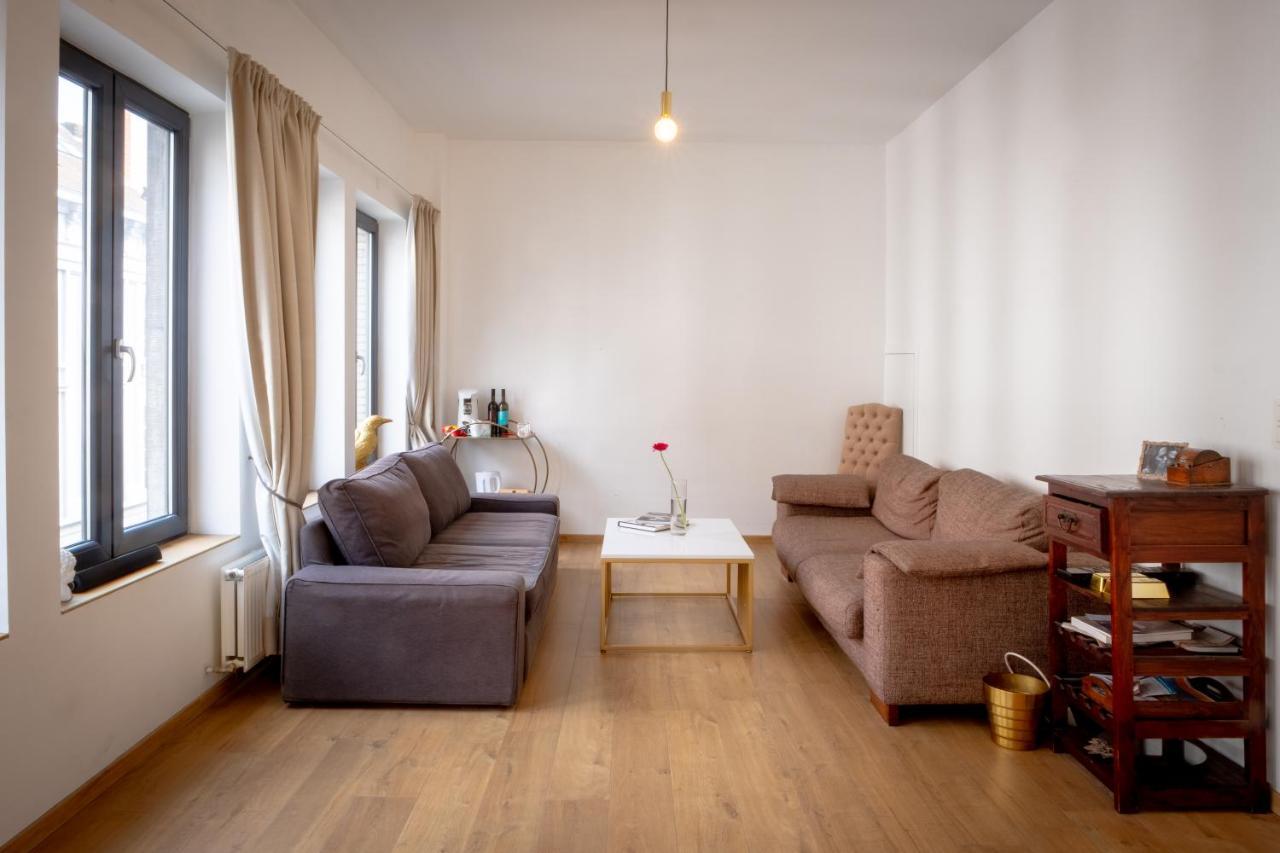 Quartier Leonard Bed & Breakfast Gent Eksteriør bilde