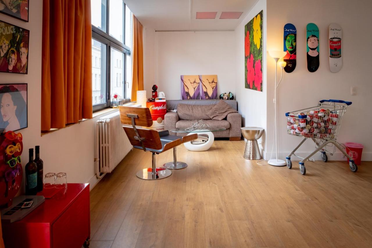 Quartier Leonard Bed & Breakfast Gent Eksteriør bilde