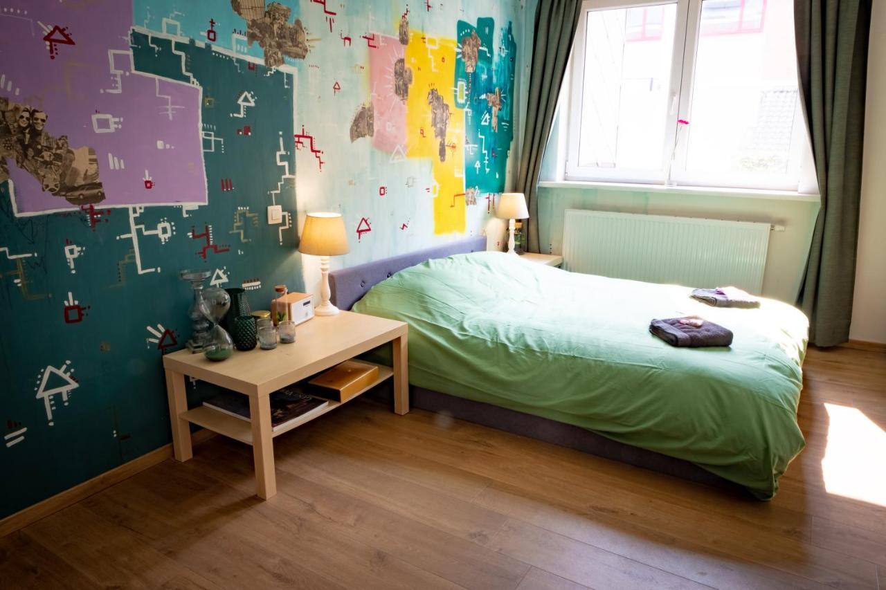 Quartier Leonard Bed & Breakfast Gent Eksteriør bilde